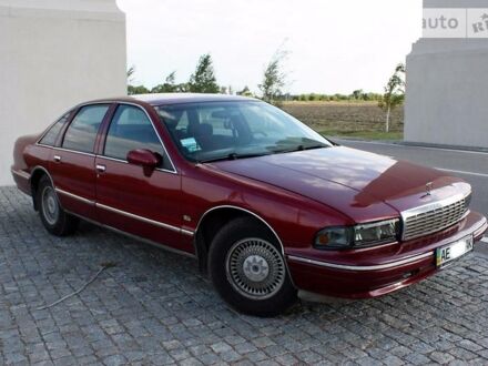 Шевроле Каприз 1994 в Днепре (Днепропетровске) на Automoto.ua Шевроле Каприз, объемом двигателя 4.3 л и пробегом 210 тыс. км за 7400 $, фото 1 на Automoto.ua