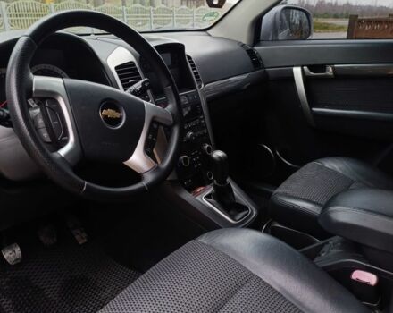 Серый Шевроле Каприз, объемом двигателя 2.4 л и пробегом 198 тыс. км за 9300 $, фото 4 на Automoto.ua