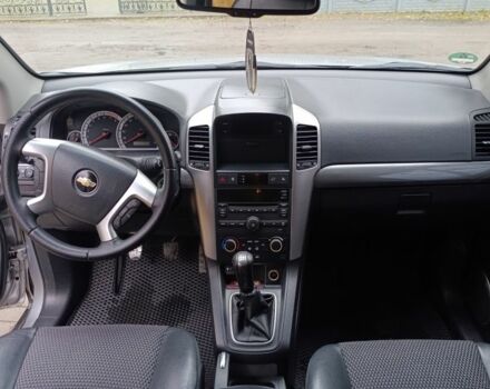 Серый Шевроле Каприз, объемом двигателя 2.4 л и пробегом 198 тыс. км за 9300 $, фото 8 на Automoto.ua