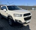 Білий Шевроле Каптіва, об'ємом двигуна 2 л та пробігом 199 тис. км за 9492 $, фото 1 на Automoto.ua