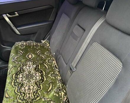 Белый Шевроле Каптива, объемом двигателя 2.4 л и пробегом 150 тыс. км за 6200 $, фото 14 на Automoto.ua