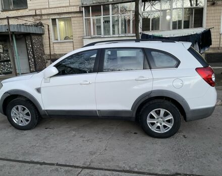 Белый Шевроле Каптива, объемом двигателя 2.4 л и пробегом 3 тыс. км за 7350 $, фото 1 на Automoto.ua