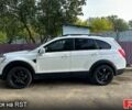Белый Шевроле Каптива, объемом двигателя 2.4 л и пробегом 280 тыс. км за 6000 $, фото 1 на Automoto.ua