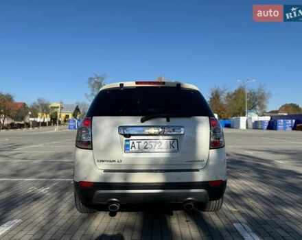 Білий Шевроле Каптіва, об'ємом двигуна 2 л та пробігом 245 тис. км за 9300 $, фото 6 на Automoto.ua