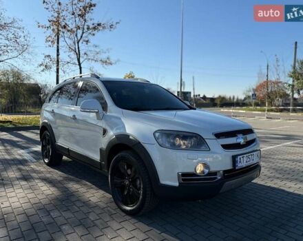 Білий Шевроле Каптіва, об'ємом двигуна 2 л та пробігом 245 тис. км за 9300 $, фото 8 на Automoto.ua