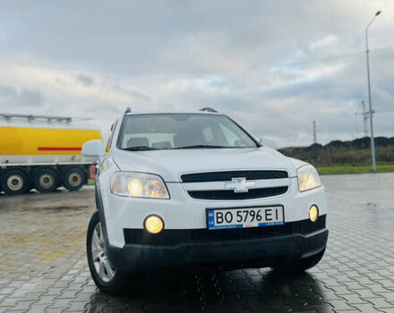 Шевроле Каптива 2010 в Луцке на Automoto.ua Белый Шевроле Каптива, объемом двигателя 2.41 л и пробегом 187 тыс. км за 7600 $, фото 1 на Automoto.ua