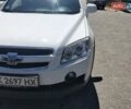 Белый Шевроле Каптива, объемом двигателя 2 л и пробегом 304 тыс. км за 9450 $, фото 13 на Automoto.ua