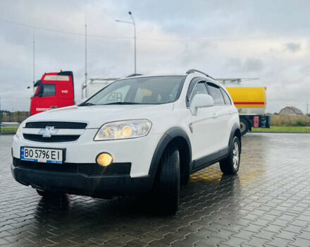 Шевроле Каптива 2010 в Луцке на Automoto.ua Белый Шевроле Каптива, объемом двигателя 2.41 л и пробегом 187 тыс. км за 7600 $, фото 2 на Automoto.ua