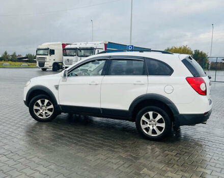 Шевроле Каптива 2010 в Луцке на Automoto.ua Белый Шевроле Каптива, объемом двигателя 2.41 л и пробегом 187 тыс. км за 7600 $, фото 8 на Automoto.ua