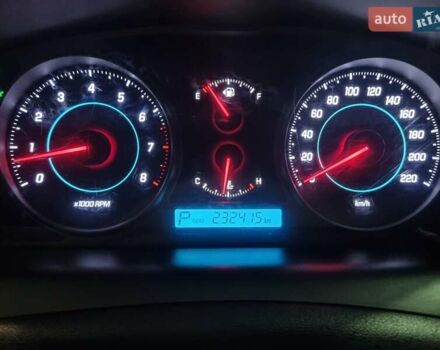 Белый Шевроле Каптива, объемом двигателя 2.38 л и пробегом 230 тыс. км за 9800 $, фото 29 на Automoto.ua