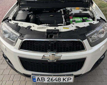 Белый Шевроле Каптива, объемом двигателя 2.23 л и пробегом 224 тыс. км за 12350 $, фото 5 на Automoto.ua