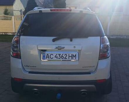 Белый Шевроле Каптива, объемом двигателя 2.23 л и пробегом 205 тыс. км за 11900 $, фото 5 на Automoto.ua