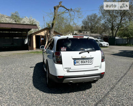 Білий Шевроле Каптіва, об'ємом двигуна 2.23 л та пробігом 167 тис. км за 12800 $, фото 5 на Automoto.ua