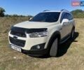 Белый Шевроле Каптива, объемом двигателя 2.2 л и пробегом 160 тыс. км за 9900 $, фото 1 на Automoto.ua