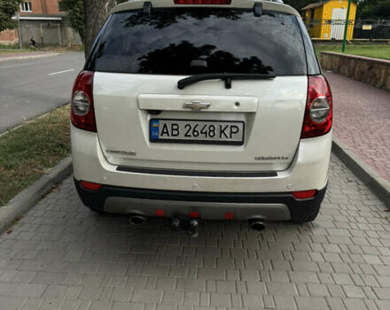 Белый Шевроле Каптива, объемом двигателя 2.23 л и пробегом 224 тыс. км за 12350 $, фото 3 на Automoto.ua