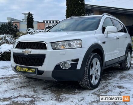 Белый Шевроле Каптива, объемом двигателя 2.2 л и пробегом 193 тыс. км за 11600 $, фото 2 на Automoto.ua