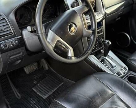 Білий Шевроле Каптіва, об'ємом двигуна 2.23 л та пробігом 375 тис. км за 10200 $, фото 15 на Automoto.ua