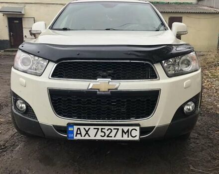 Белый Шевроле Каптива, объемом двигателя 3 л и пробегом 188 тыс. км за 12000 $, фото 11 на Automoto.ua