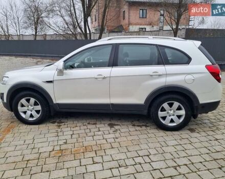 Белый Шевроле Каптива, объемом двигателя 2.38 л и пробегом 230 тыс. км за 9400 $, фото 8 на Automoto.ua
