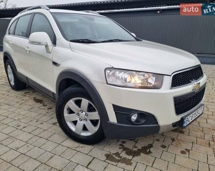Белый Шевроле Каптива, объемом двигателя 2.38 л и пробегом 230 тыс. км за 9400 $, фото 27 на Automoto.ua