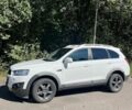 Белый Шевроле Каптива, объемом двигателя 2.2 л и пробегом 168 тыс. км за 11300 $, фото 1 на Automoto.ua