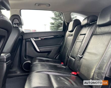 Белый Шевроле Каптива, объемом двигателя 2.2 л и пробегом 193 тыс. км за 11600 $, фото 8 на Automoto.ua