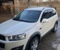 Белый Шевроле Каптива, объемом двигателя 2.4 л и пробегом 193 тыс. км за 9500 $, фото 1 на Automoto.ua