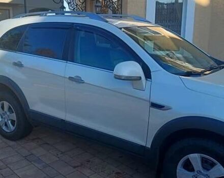 Белый Шевроле Каптива, объемом двигателя 2.23 л и пробегом 205 тыс. км за 11900 $, фото 7 на Automoto.ua