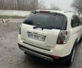 Белый Шевроле Каптива, объемом двигателя 2.23 л и пробегом 245 тыс. км за 9000 $, фото 4 на Automoto.ua