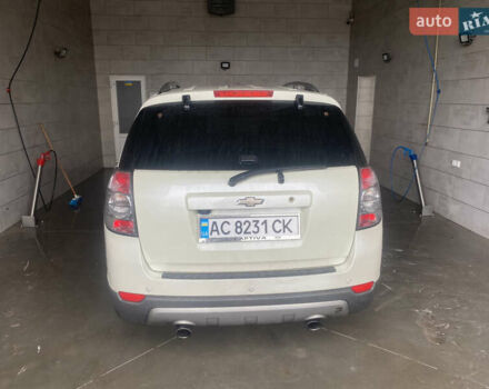 Белый Шевроле Каптива, объемом двигателя 2.23 л и пробегом 170 тыс. км за 10750 $, фото 7 на Automoto.ua