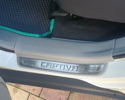 Белый Шевроле Каптива, объемом двигателя 2.23 л и пробегом 205 тыс. км за 11900 $, фото 21 на Automoto.ua