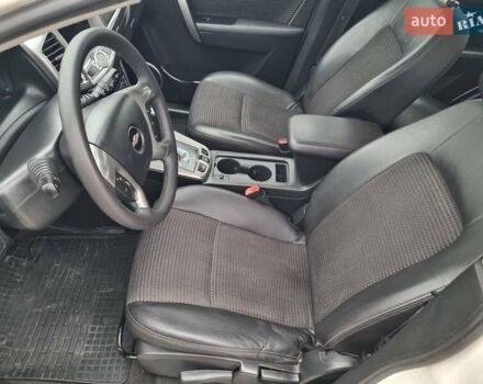 Белый Шевроле Каптива, объемом двигателя 2.38 л и пробегом 230 тыс. км за 9800 $, фото 34 на Automoto.ua