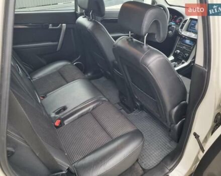 Белый Шевроле Каптива, объемом двигателя 2.38 л и пробегом 230 тыс. км за 9400 $, фото 36 на Automoto.ua