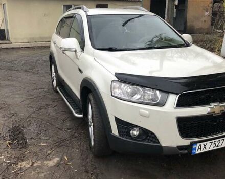 Белый Шевроле Каптива, объемом двигателя 3 л и пробегом 188 тыс. км за 12000 $, фото 19 на Automoto.ua