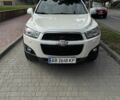 Белый Шевроле Каптива, объемом двигателя 2.2 л и пробегом 224 тыс. км за 11150 $, фото 1 на Automoto.ua