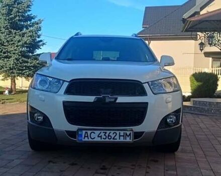 Белый Шевроле Каптива, объемом двигателя 2.23 л и пробегом 205 тыс. км за 11900 $, фото 6 на Automoto.ua