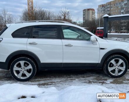 Белый Шевроле Каптива, объемом двигателя 2.2 л и пробегом 193 тыс. км за 11600 $, фото 6 на Automoto.ua