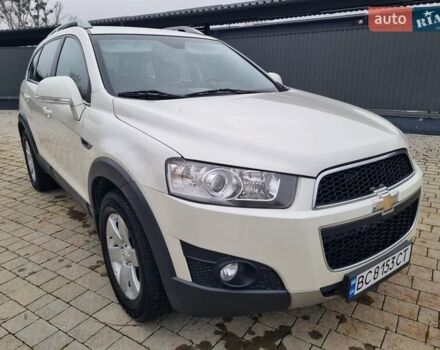 Белый Шевроле Каптива, объемом двигателя 2.38 л и пробегом 230 тыс. км за 9800 $, фото 23 на Automoto.ua