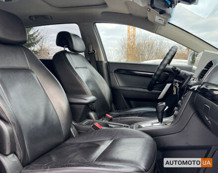 Белый Шевроле Каптива, объемом двигателя 2.2 л и пробегом 193 тыс. км за 11600 $, фото 7 на Automoto.ua