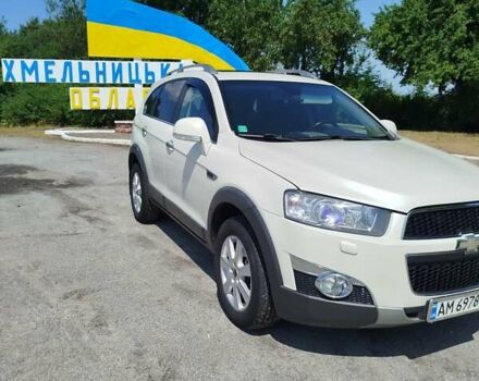 Белый Шевроле Каптива, объемом двигателя 2.23 л и пробегом 270 тыс. км за 11000 $, фото 9 на Automoto.ua