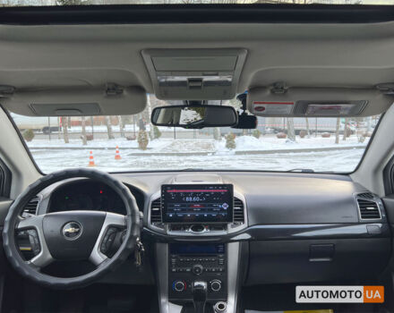 Белый Шевроле Каптива, объемом двигателя 2.2 л и пробегом 193 тыс. км за 11600 $, фото 9 на Automoto.ua