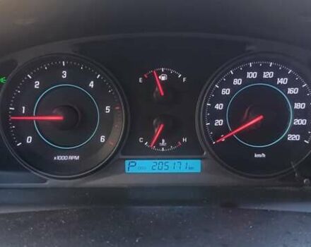 Белый Шевроле Каптива, объемом двигателя 2.23 л и пробегом 205 тыс. км за 11900 $, фото 13 на Automoto.ua