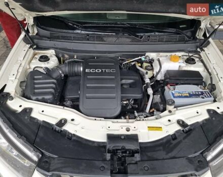 Белый Шевроле Каптива, объемом двигателя 2.38 л и пробегом 230 тыс. км за 9400 $, фото 29 на Automoto.ua