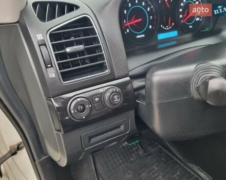 Белый Шевроле Каптива, объемом двигателя 2.38 л и пробегом 230 тыс. км за 9400 $, фото 49 на Automoto.ua