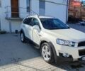Білий Шевроле Каптіва, об'ємом двигуна 2.2 л та пробігом 187 тис. км за 10500 $, фото 1 на Automoto.ua