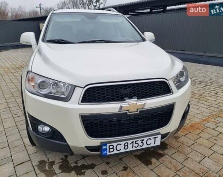 Белый Шевроле Каптива, объемом двигателя 2.38 л и пробегом 230 тыс. км за 9800 $, фото 25 на Automoto.ua