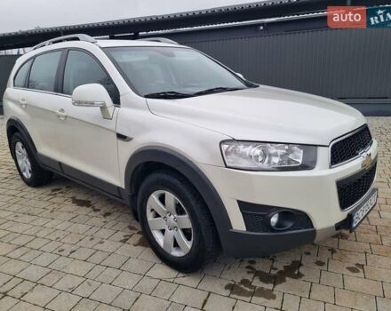 Белый Шевроле Каптива, объемом двигателя 2.38 л и пробегом 230 тыс. км за 9400 $, фото 23 на Automoto.ua