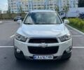 Белый Шевроле Каптива, объемом двигателя 2.2 л и пробегом 189 тыс. км за 12000 $, фото 1 на Automoto.ua