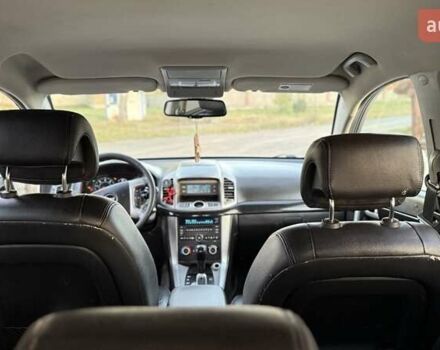 Білий Шевроле Каптіва, об'ємом двигуна 2.23 л та пробігом 375 тис. км за 10200 $, фото 10 на Automoto.ua