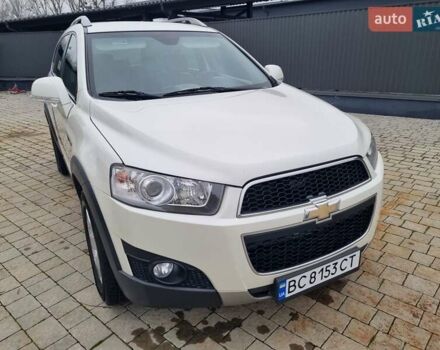 Белый Шевроле Каптива, объемом двигателя 2.38 л и пробегом 230 тыс. км за 9400 $, фото 25 на Automoto.ua